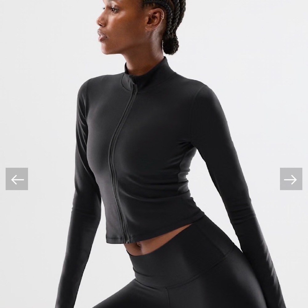 Aritzia Butter Zip Up